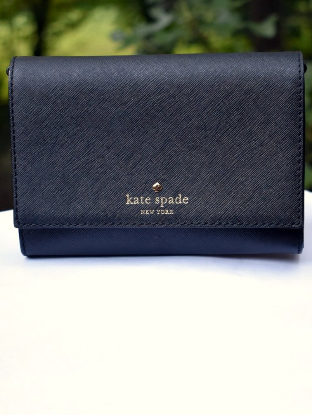 Kate Spade Cedar Street Small Cami Crossbody Bag Black PWRU4450 NWOT - Picture 4 of 10